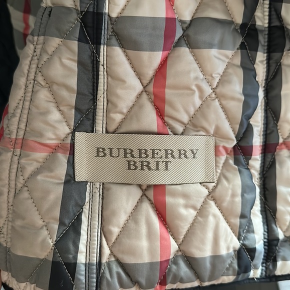 Burberry quilted coat XS - Picture 8 of 16